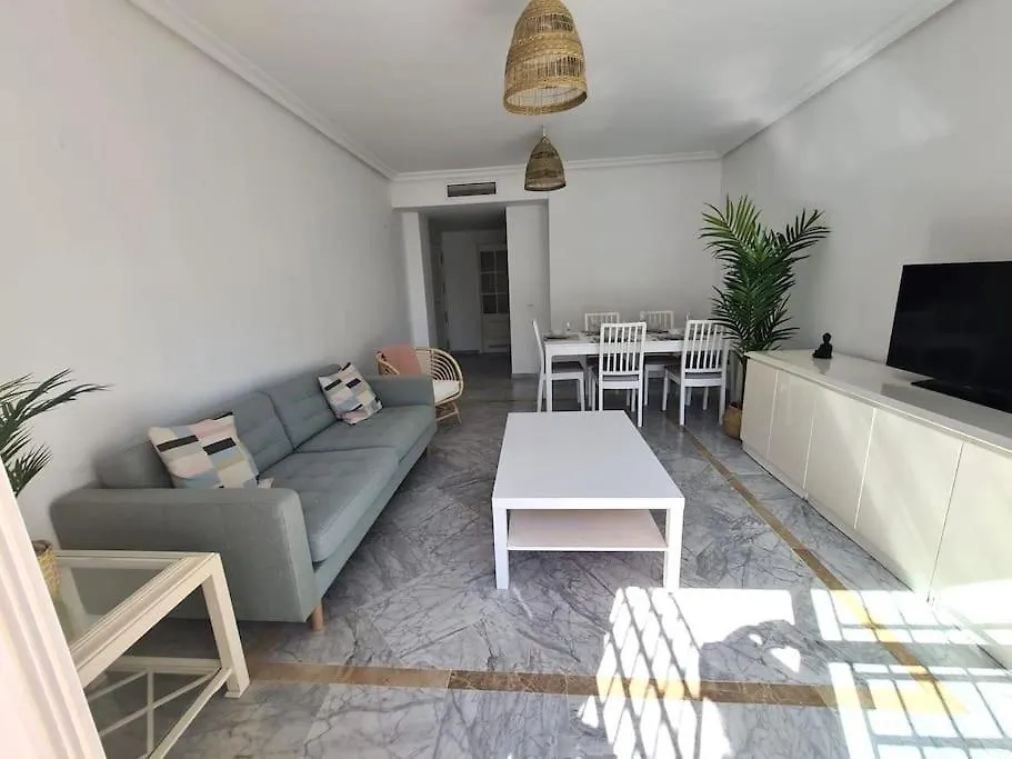 Ground Floor Apartment In Marbella Spain