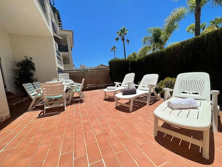 Ground Floor Apartment In Marbella Spain