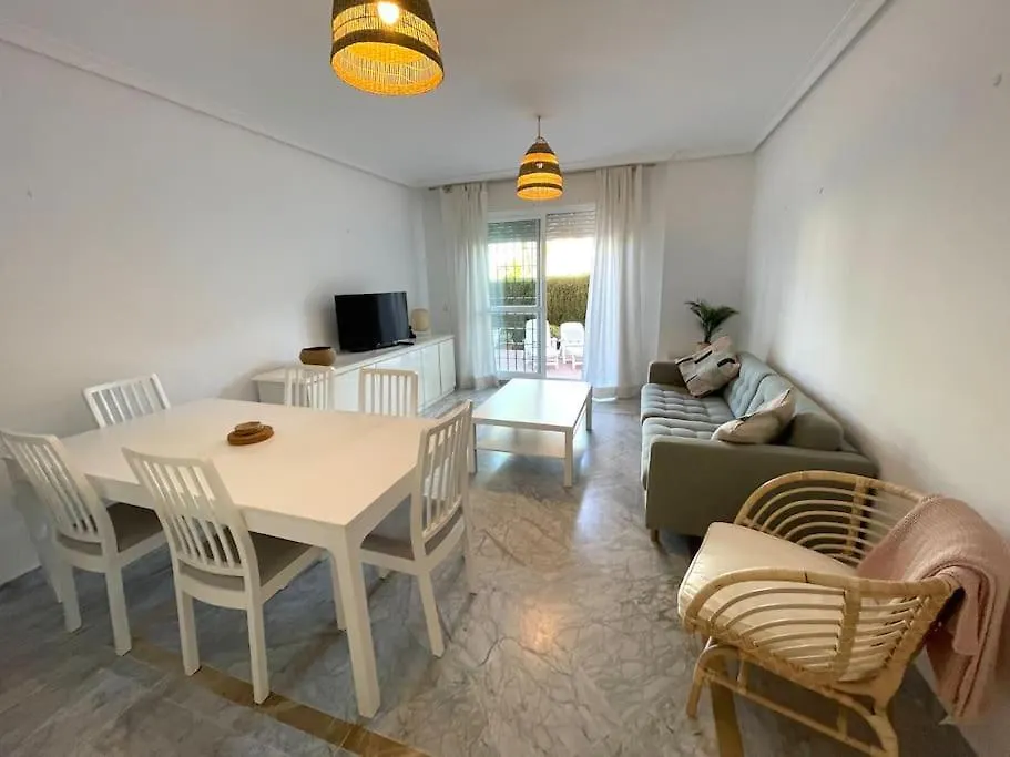 Ground Floor Apartment In Marbella