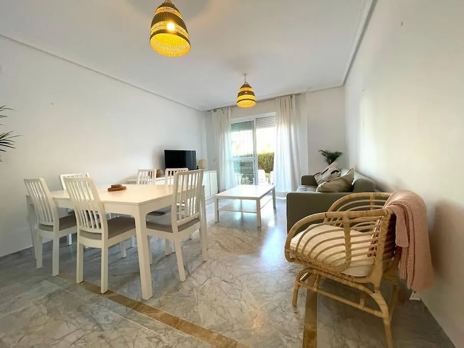 Ground Floor Apartment In Marbella